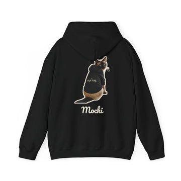Your Pet on the Back Hoodie