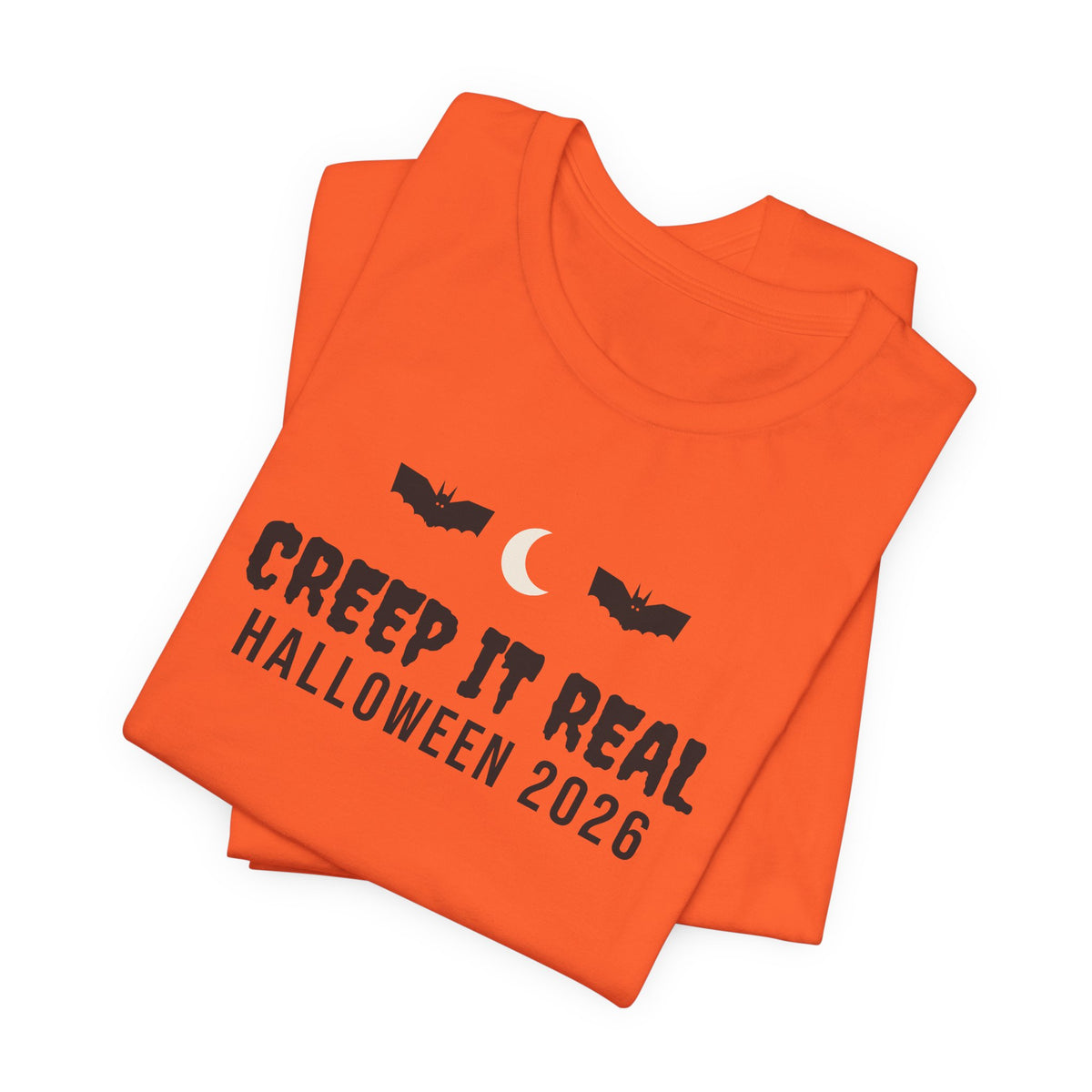 Creep It Real Halloween Shirt · Matching Pet & Owner Tee