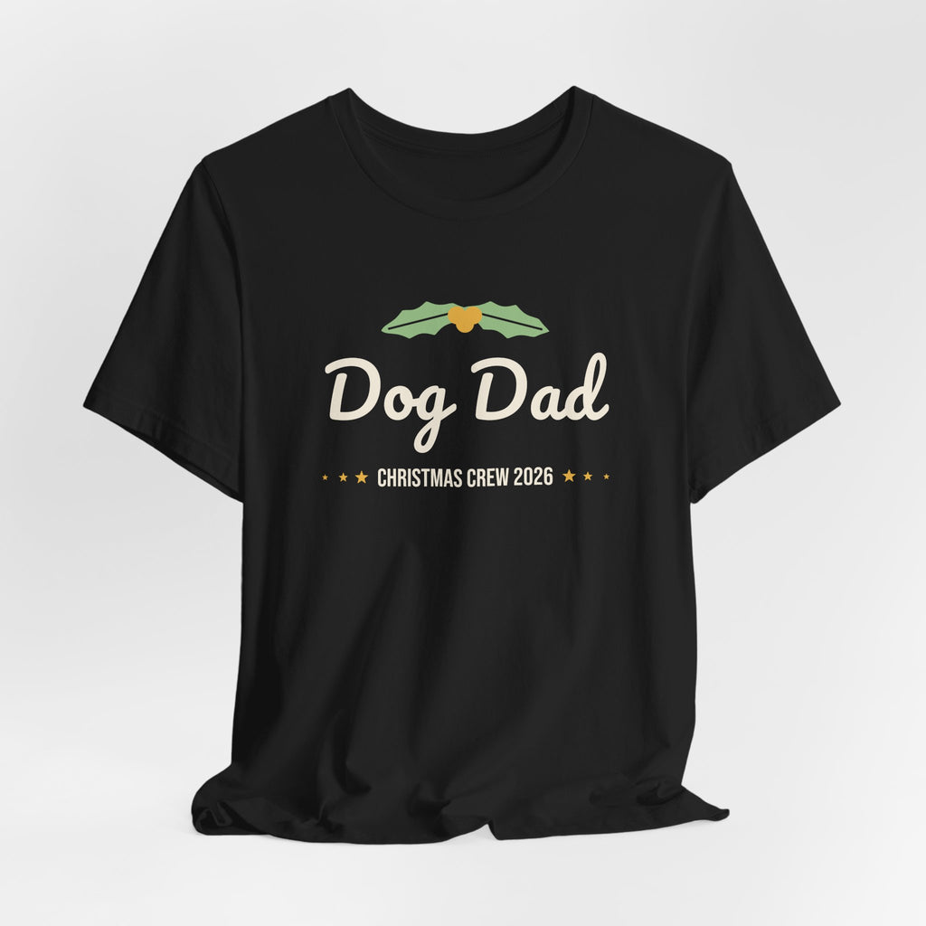 Dog Dad Christmas Shirt · Matching Dog & Owner Tee