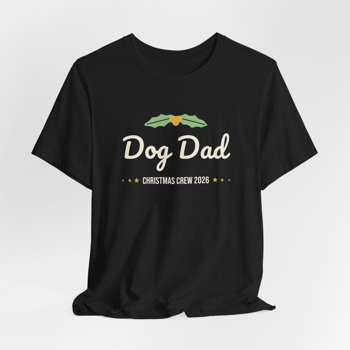 Dog Dad Christmas Shirt · Matching Dog & Owner Tee