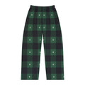 Green Buffalo Plaid Women's Pajama Pants · Matching Family Christmas Pajamas · Paw Crew