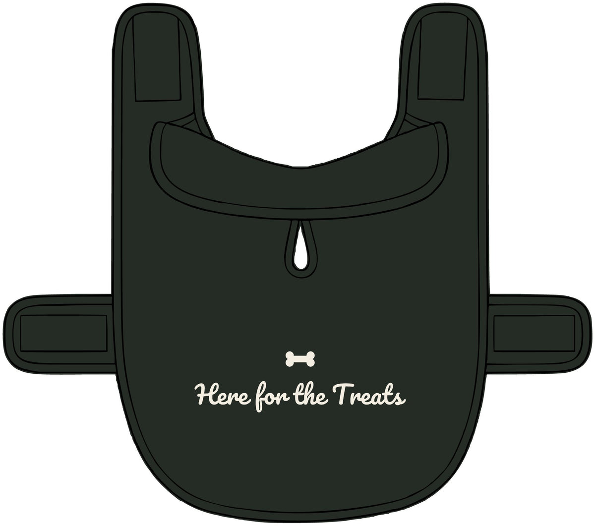 Here for the Treats Dog Fleece Jacket · Matching Pet Fleece Jacket · Paw Crew