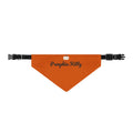 Pumpkin Kitty Cat Bandana (Orange) · Matching Halloween Pet Bandana