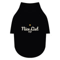 Nice List Pup Dog Raglan Tee · Matching Pet Raglan Tee · Paw Crew