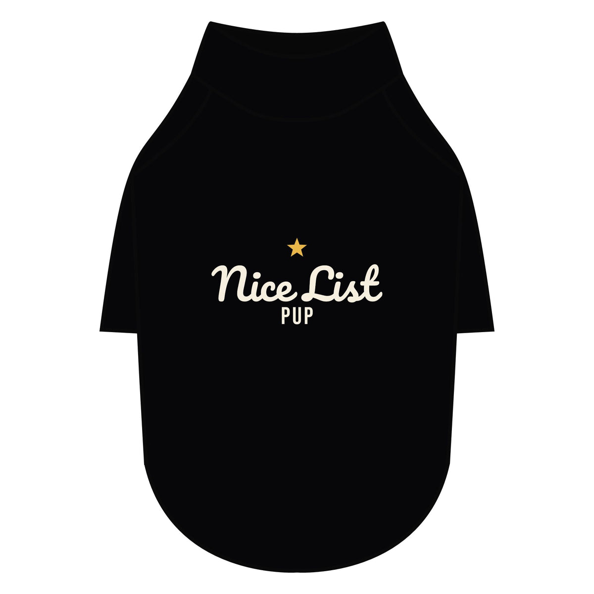 Nice List Pup Dog Raglan Tee · Matching Pet Raglan Tee · Paw Crew