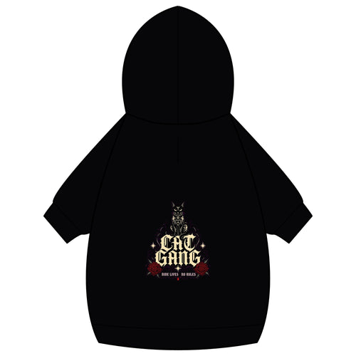 Cat Gang Cat Hoodie · Paw Crew Club Streetwear