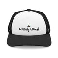 Witchy Woof Dog Trucker Hat · Matching Pet Trucker Hat · Paw Crew
