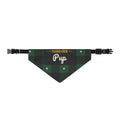 Pajama Crew Pup Dog Bandana (Green Buffalo Plaid) · Matching Christmas Pajamas · Paw Crew