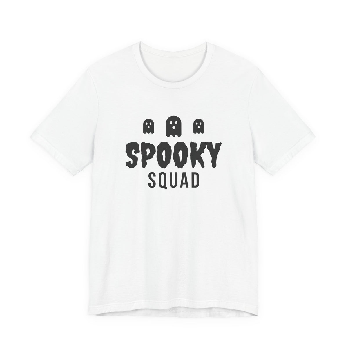 Spooky Squad Halloween Shirt · Matching Pet & Owner Tee