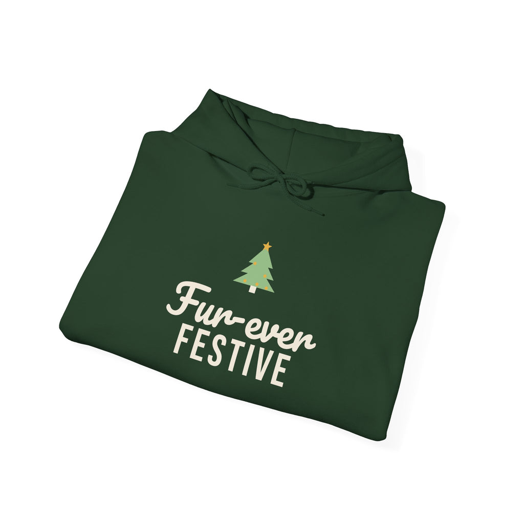 Fur-ever Festive Christmas Hoodie · Matching Family Hoodie · Paw Crew