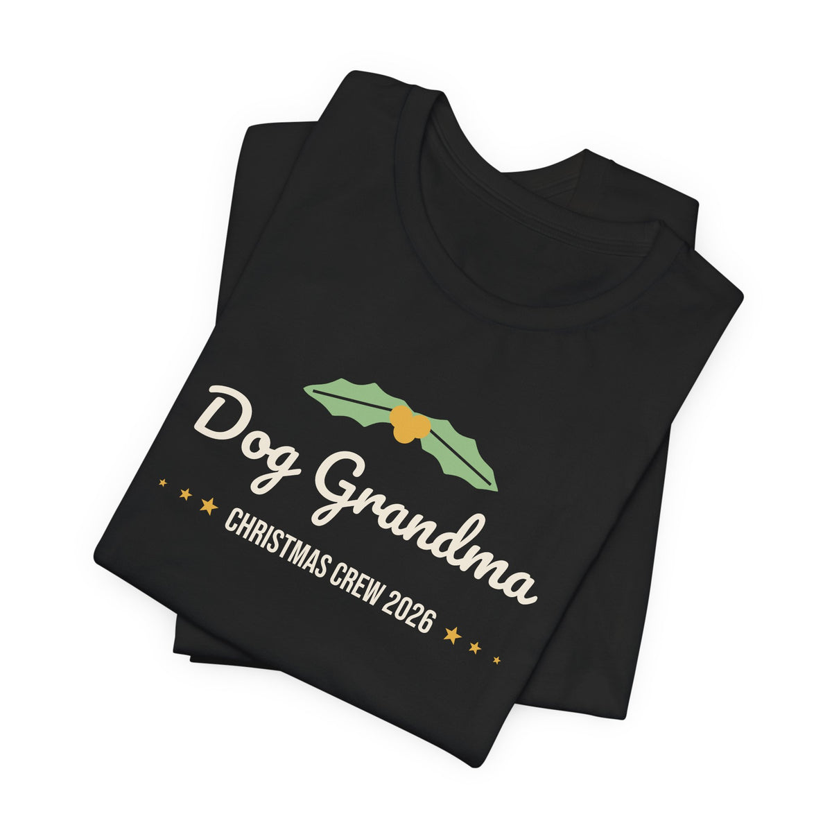Dog Grandma Christmas Shirt · Matching Dog & Owner Tee