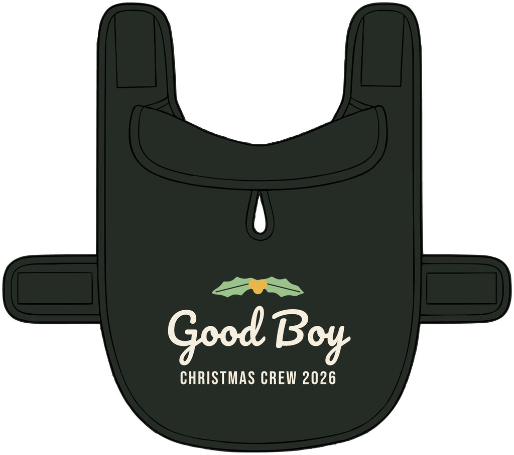 Good Boy Dog Fleece Jacket · Matching Pet Fleece Jacket · Paw Crew