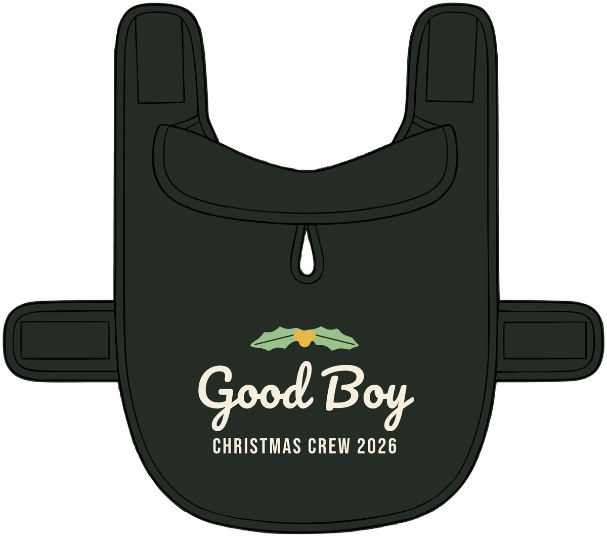 Good Boy Dog Fleece Jacket · Matching Pet Fleece Jacket · Paw Crew
