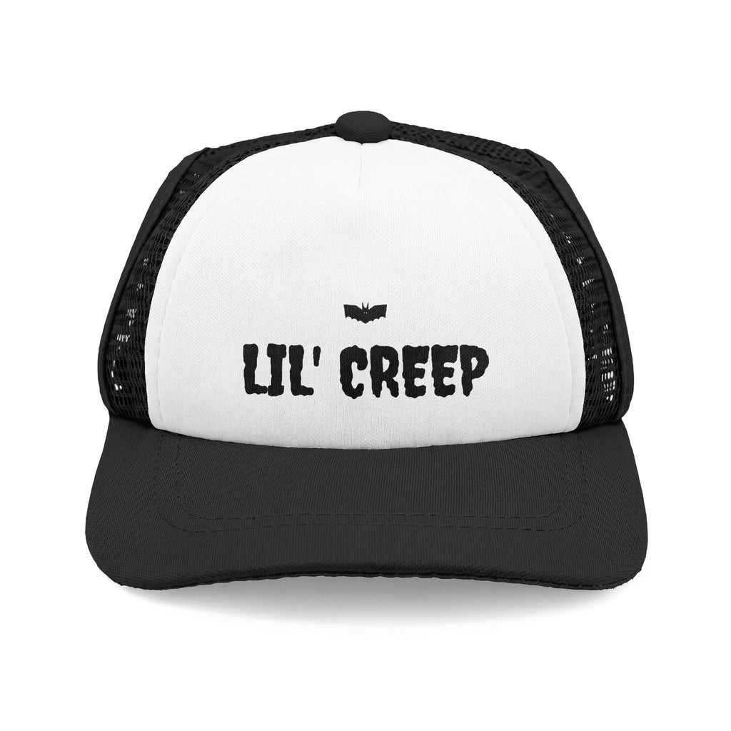 Lil' Creep Dog Trucker Hat · Matching Pet Trucker Hat · Paw Crew