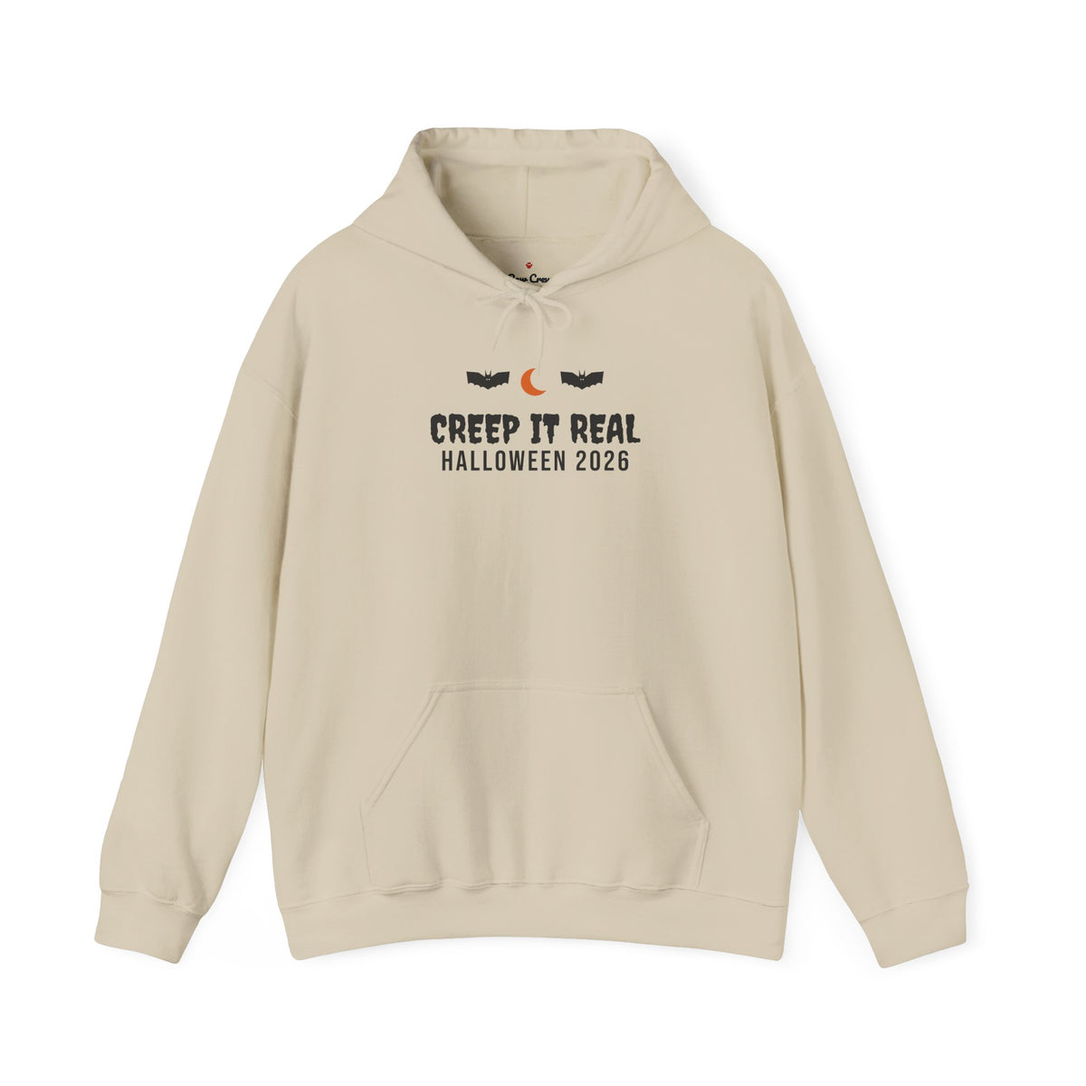 Creep It Real Halloween Hoodie · Matching Family Hoodie · Paw Crew