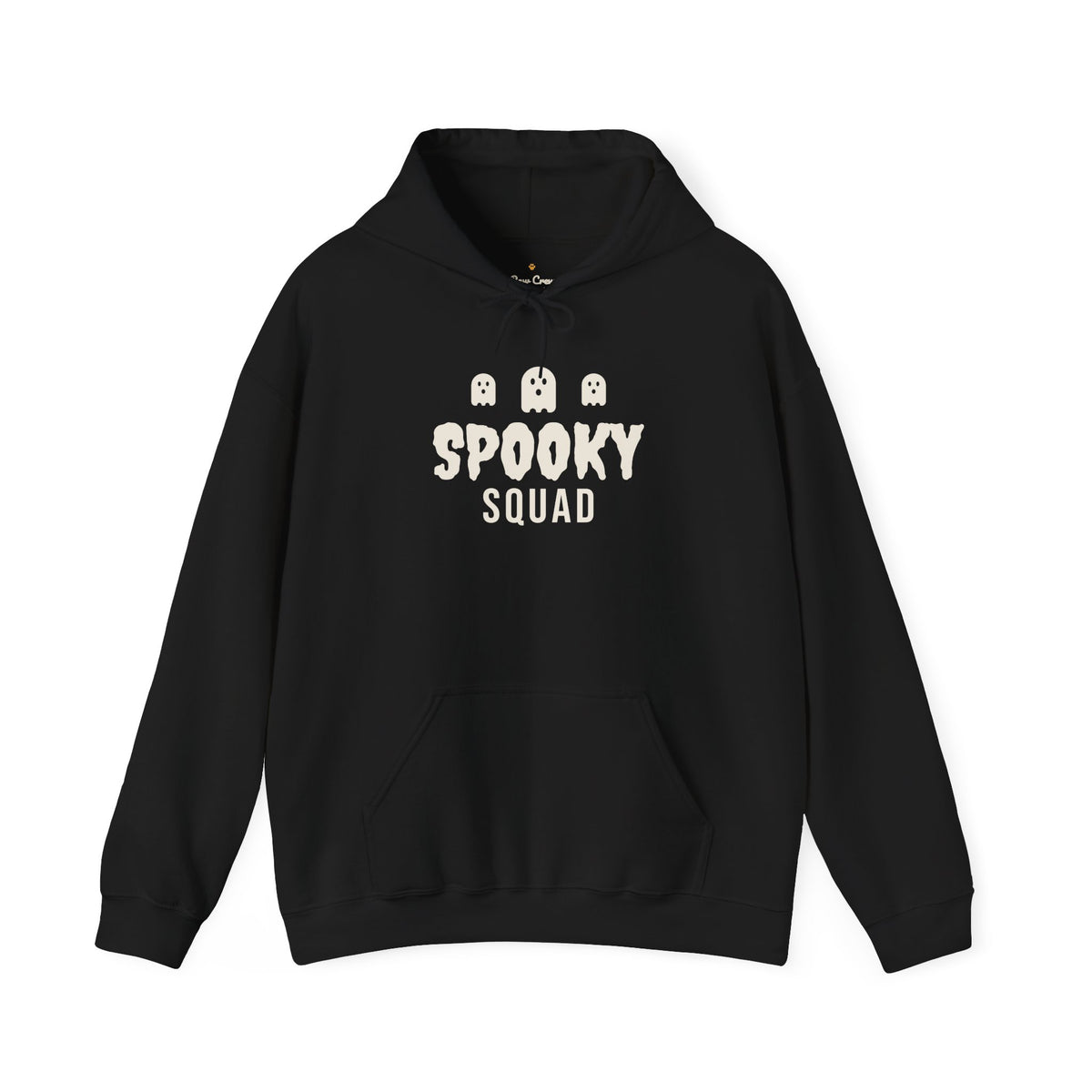 Spooky Squad Halloween Hoodie · Matching Family Hoodie · Paw Crew