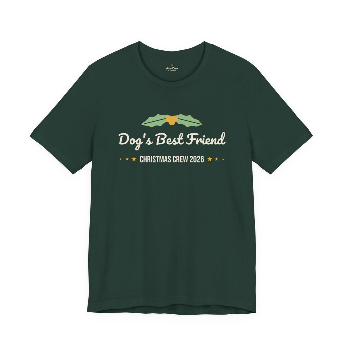 Dog's Best Friend Christmas Shirt · Matching Dog & Owner Tee