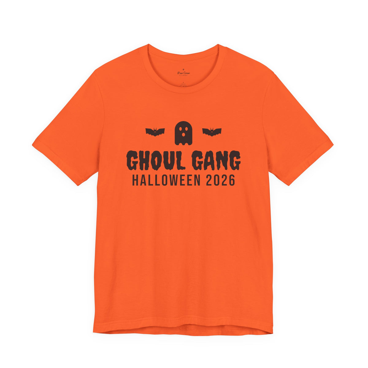 Ghoul Gang Halloween Shirt · Matching Pet & Owner Tee