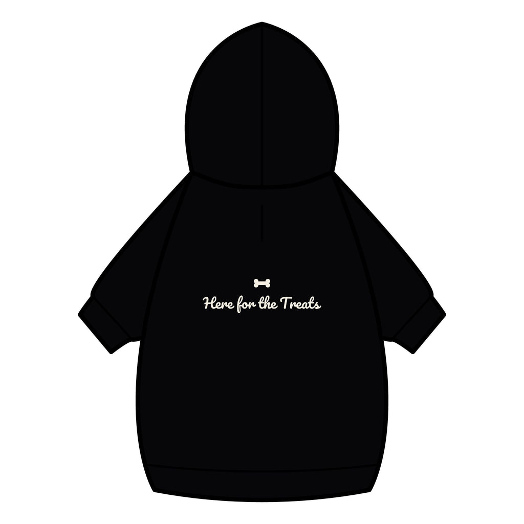 Here for the Treats Dog Hoodie · Matching Pet Hoodie · Paw Crew