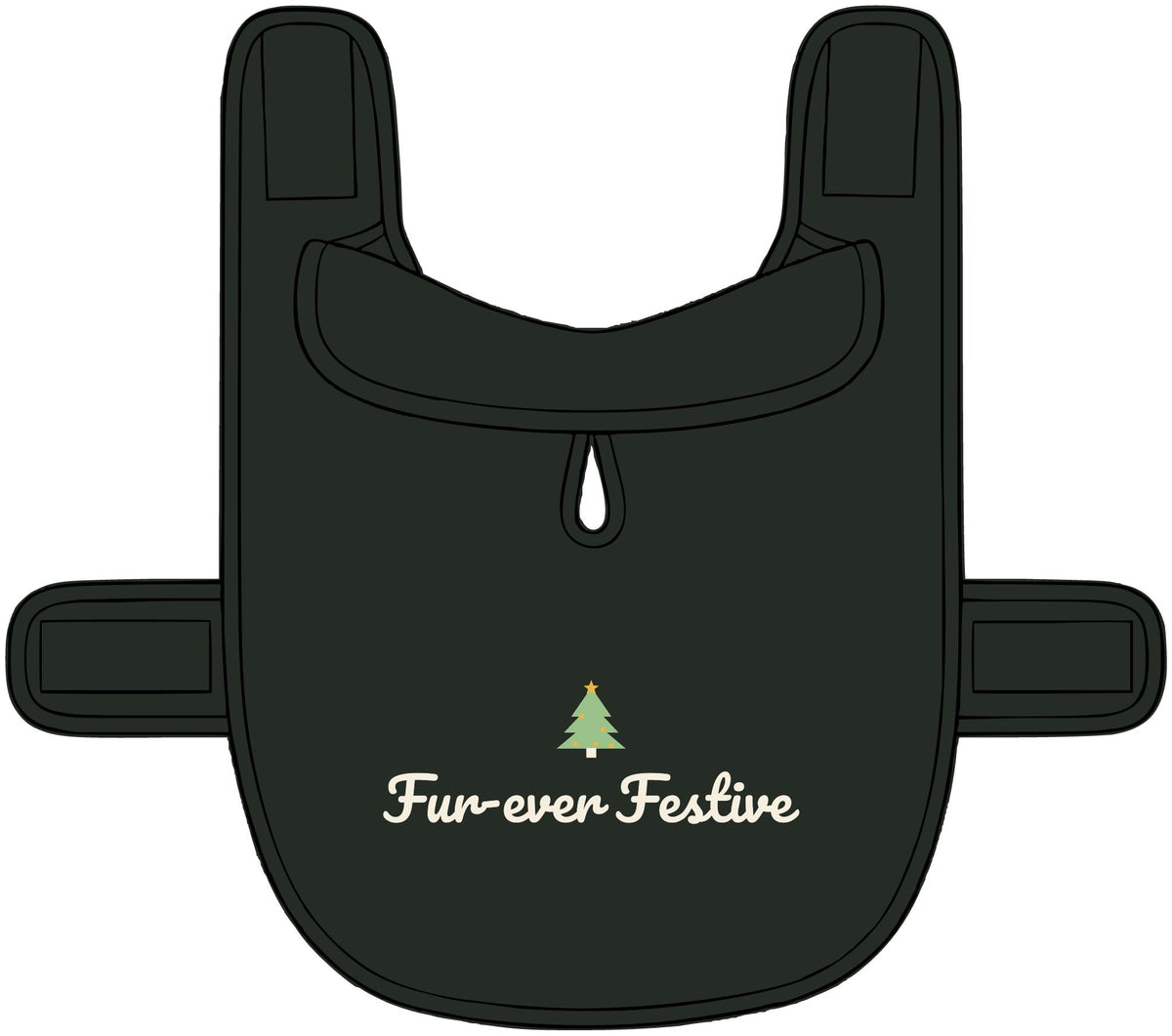 Fur-ever Festive Dog Fleece Jacket · Matching Pet Fleece Jacket · Paw Crew