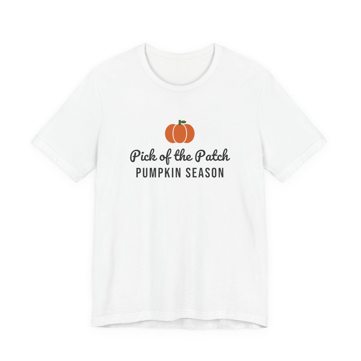 Pick of the Patch Halloween Shirt · Matching Pet & Owner Tee