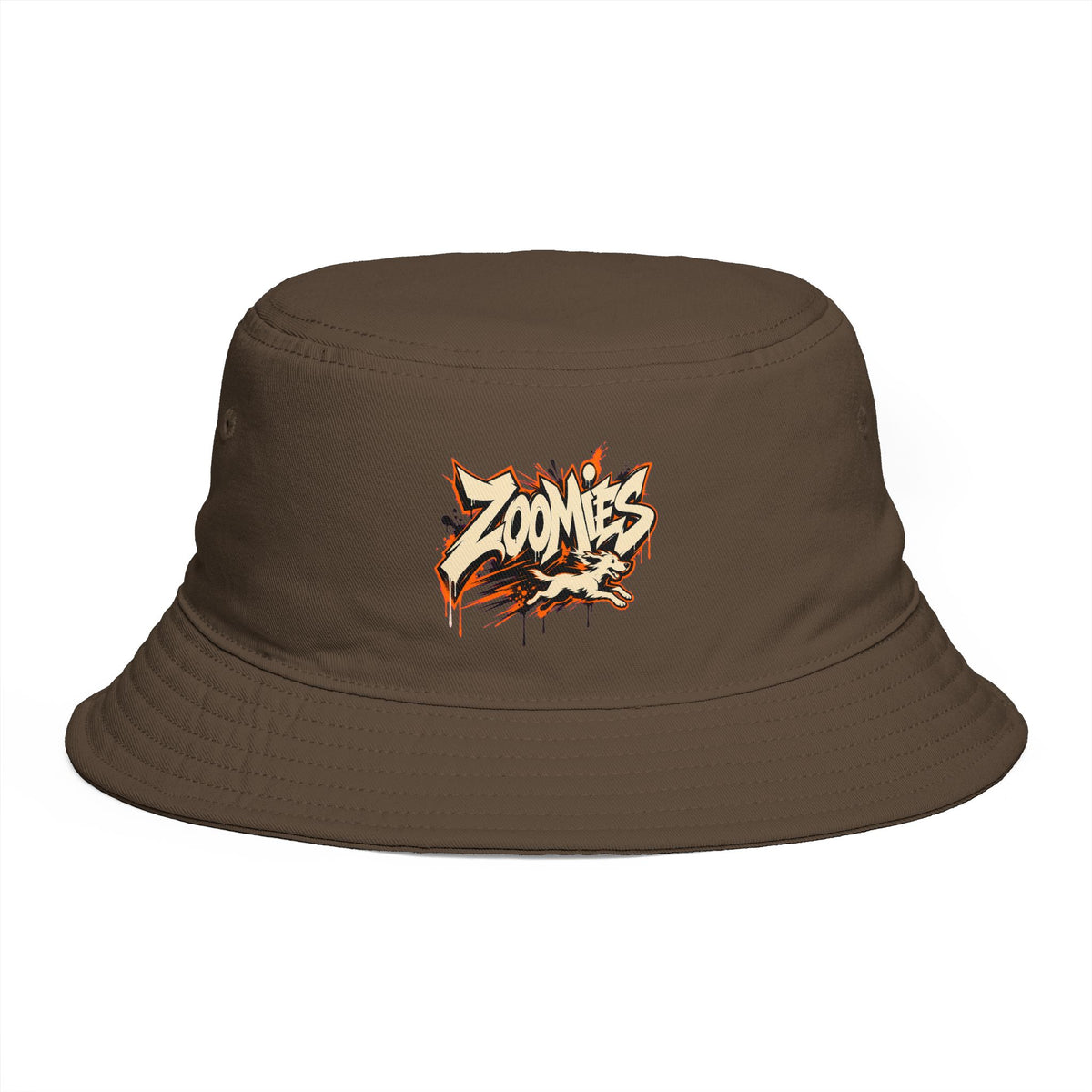 Zoomies Bucket Hat · Paw Crew Club Streetwear