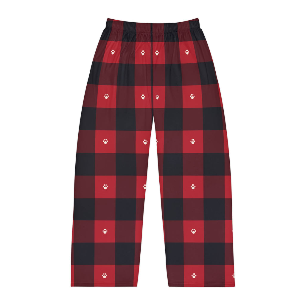Red Buffalo Plaid Men's Pajama Pants · Matching Family Christmas Pajamas · Paw Crew
