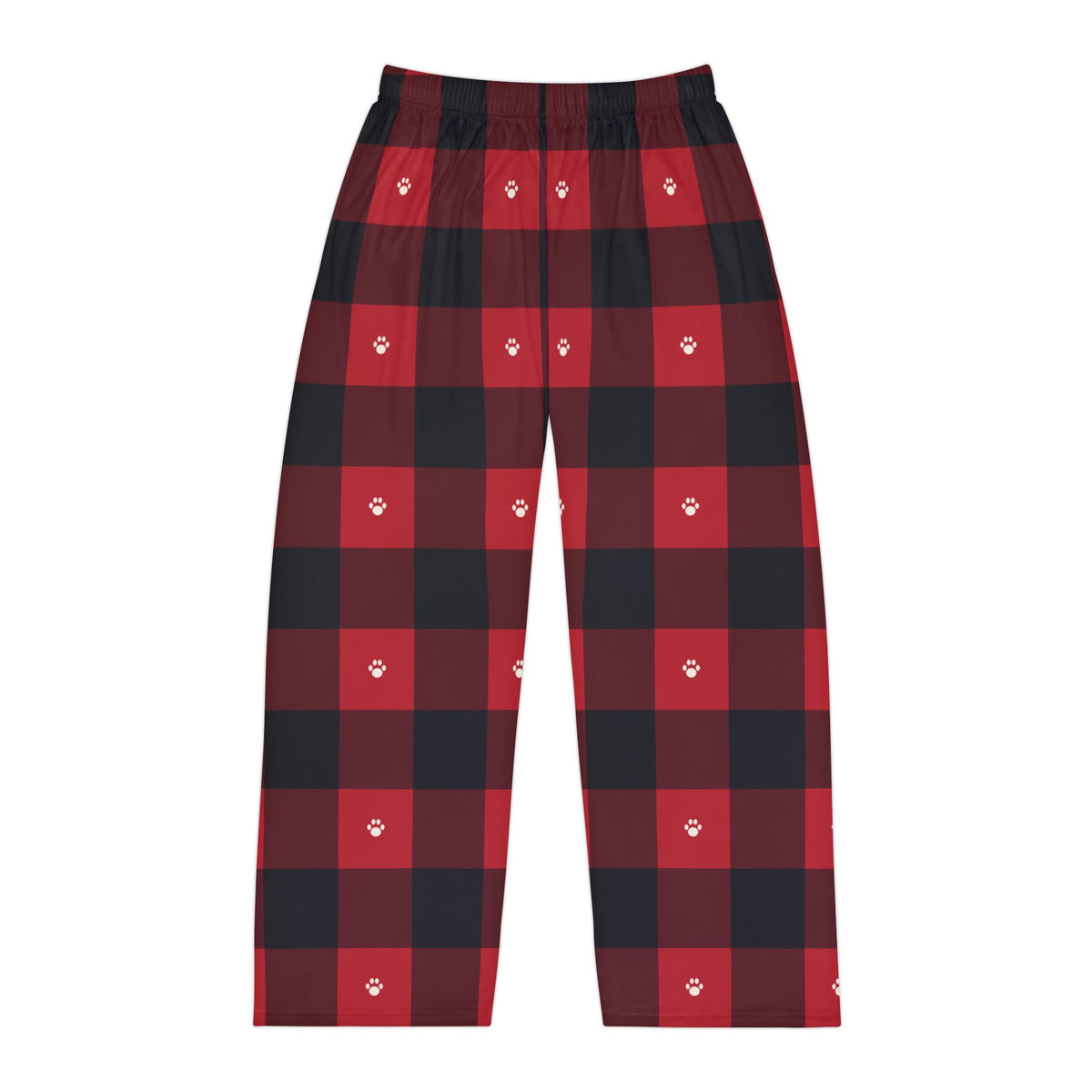 Red Buffalo Plaid Men's Pajama Pants · Matching Family Christmas Pajamas · Paw Crew