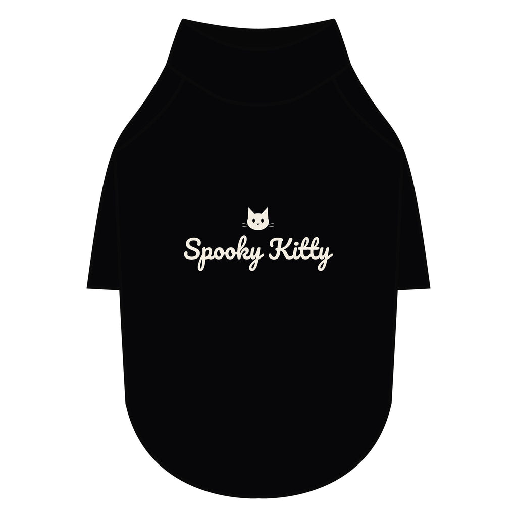 Spooky Kitty Cat Raglan Tee · Matching Pet Raglan Tee · Paw Crew