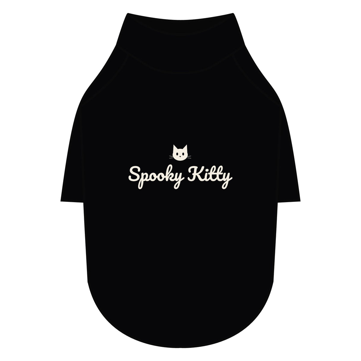 Spooky Kitty Cat Raglan Tee · Matching Pet Raglan Tee · Paw Crew