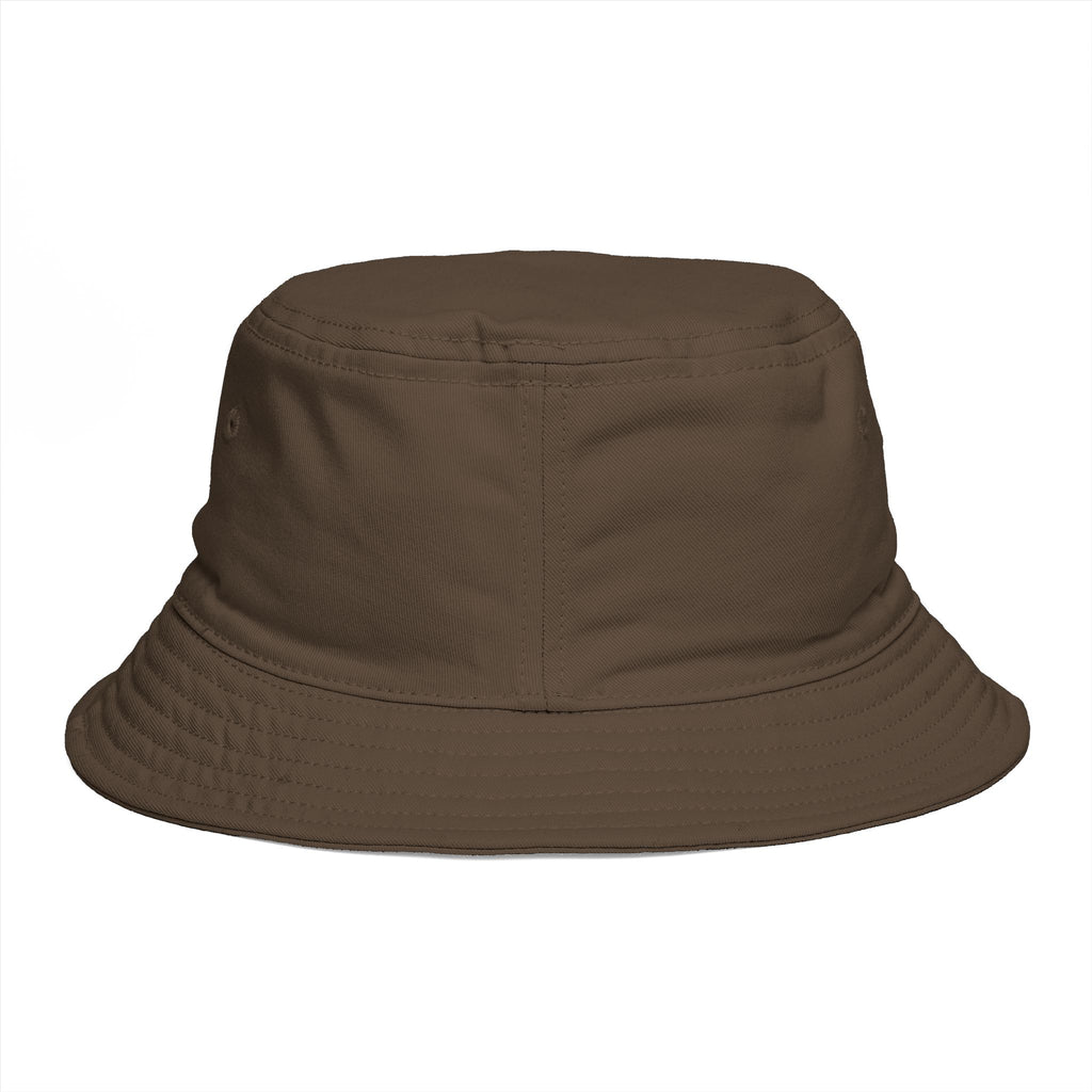 Dog Dad Chrome Bucket Hat · Paw Crew Club Streetwear