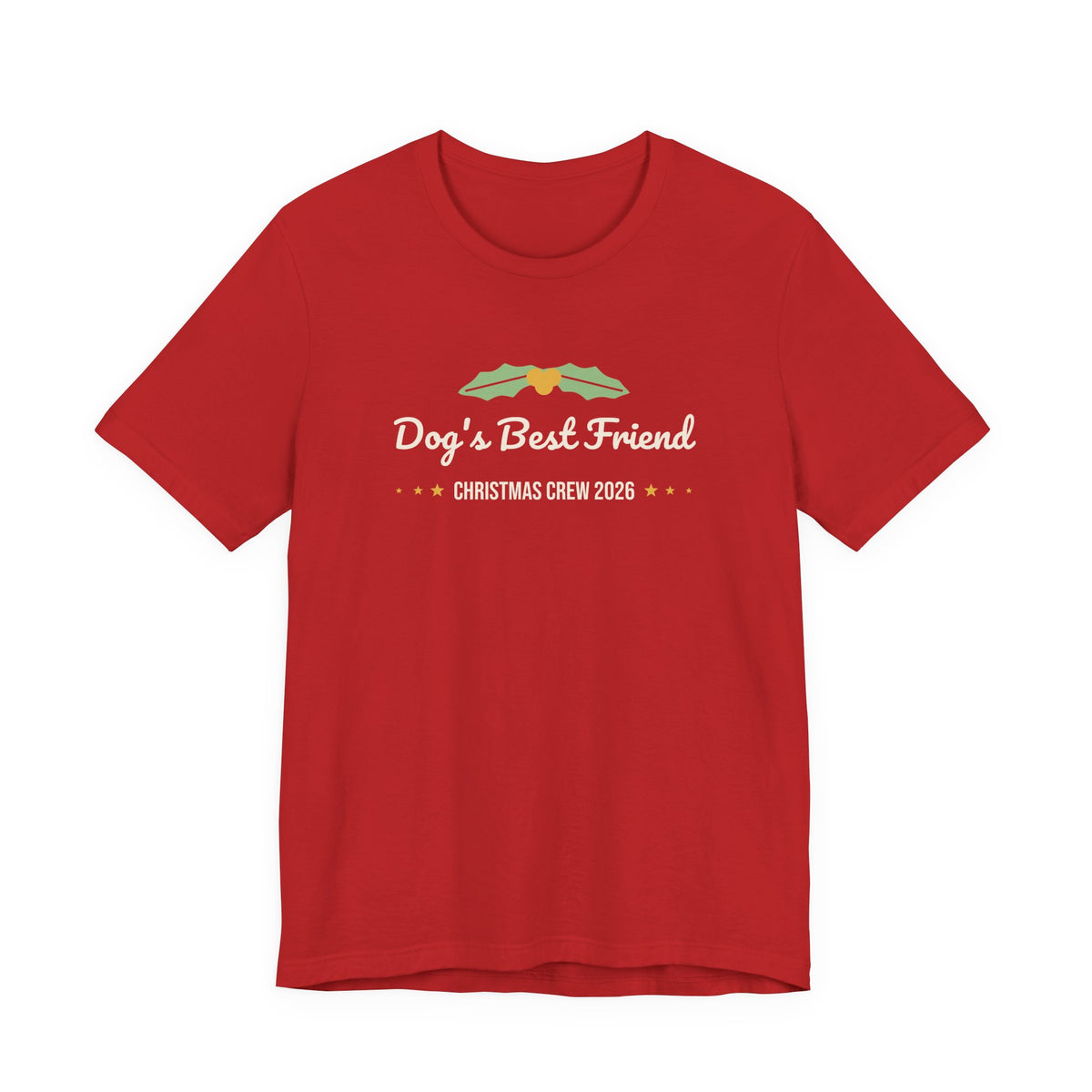 Dog's Best Friend Christmas Shirt · Matching Dog & Owner Tee