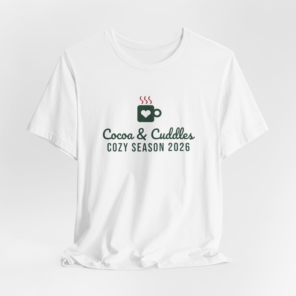 Cocoa & Cuddles Christmas Shirt · Matching Pet & Owner Tee