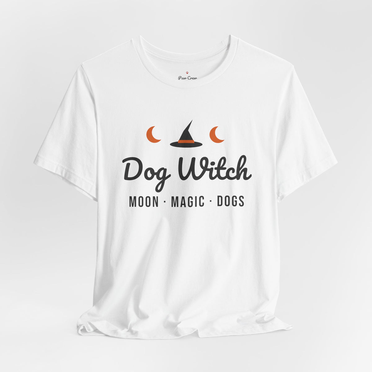 Dog Witch Halloween Shirt · Matching Dog & Owner Tee