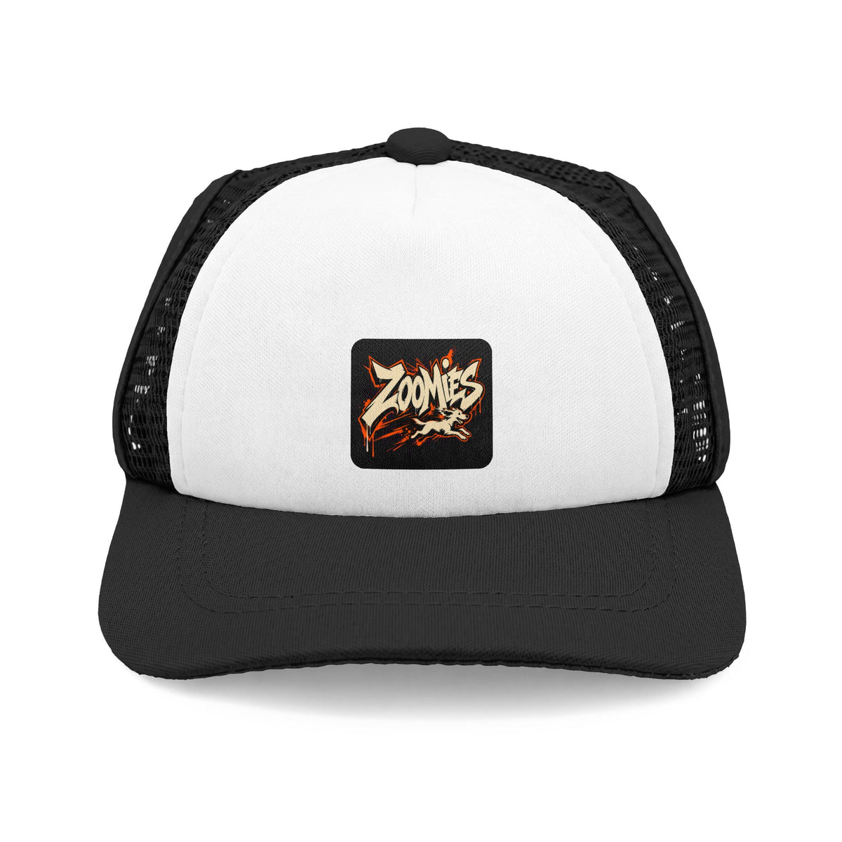 Zoomies Dog Trucker Hat · Paw Crew Club Streetwear