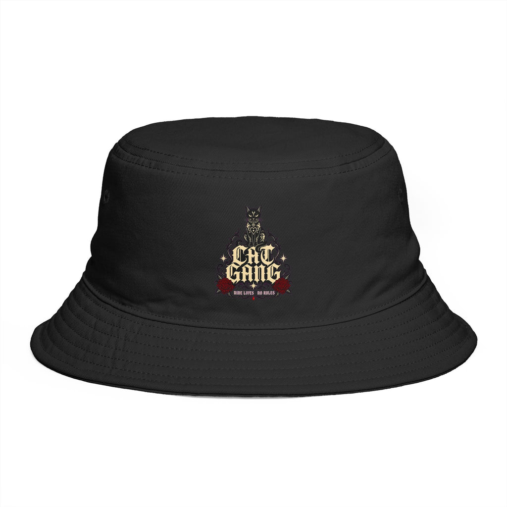Cat Gang Bucket Hat · Paw Crew Club Streetwear