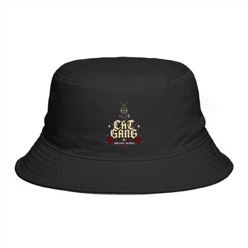 Cat Gang Bucket Hat