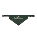 Cuddle Season Pet Bandana (Forest Green) · Matching Christmas Pet Bandana