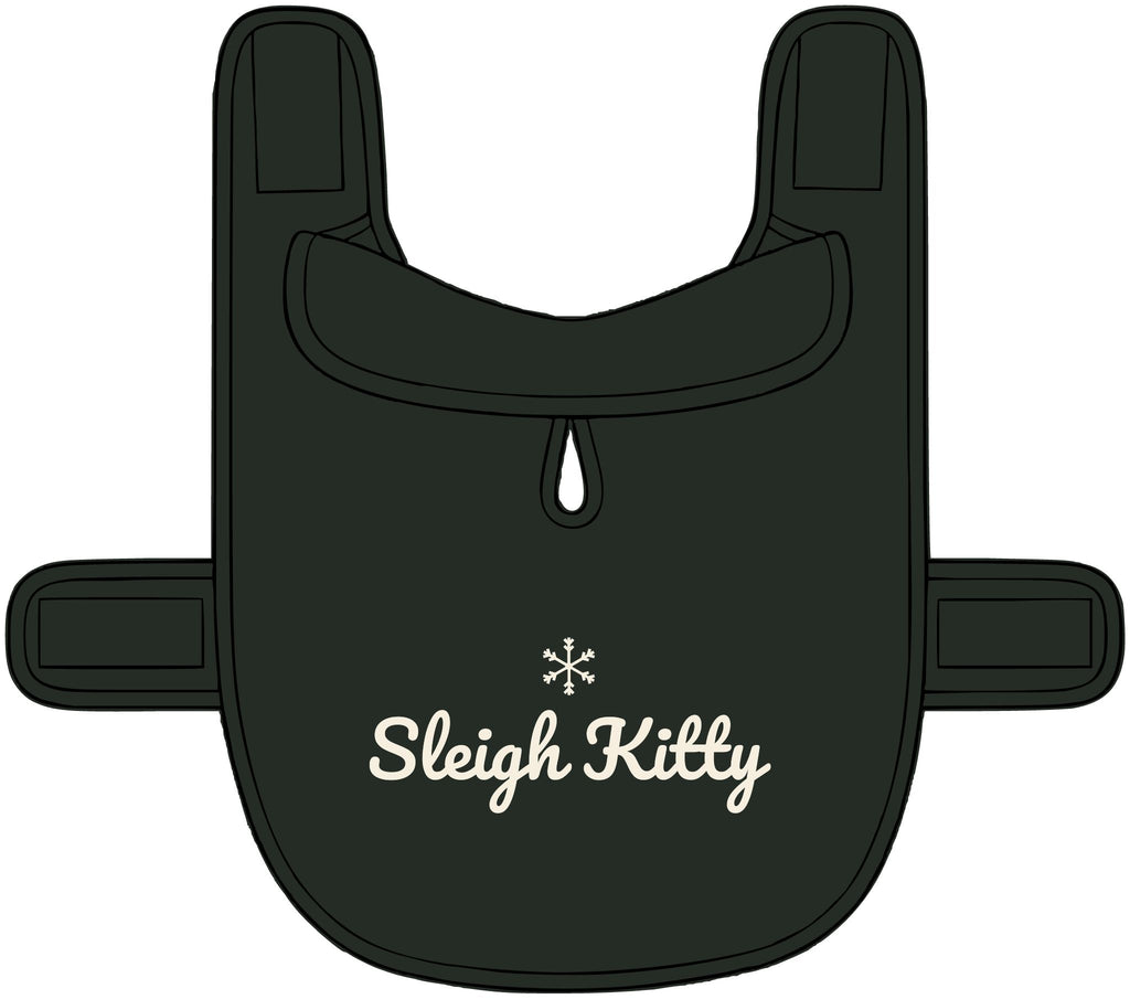 Sleigh Kitty Cat Fleece Jacket · Matching Pet Fleece Jacket · Paw Crew