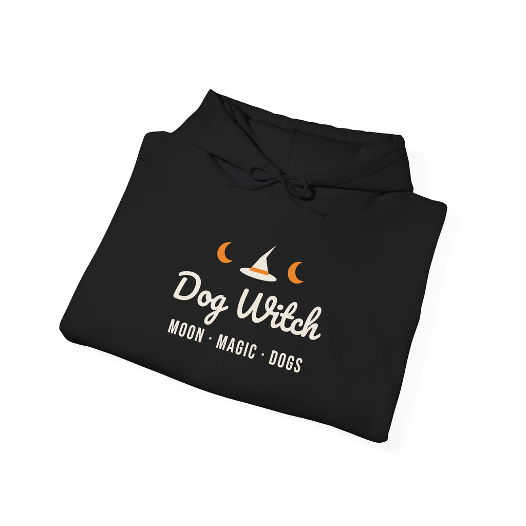 Dog Witch Halloween Hoodie · Matching Family Hoodie · Paw Crew