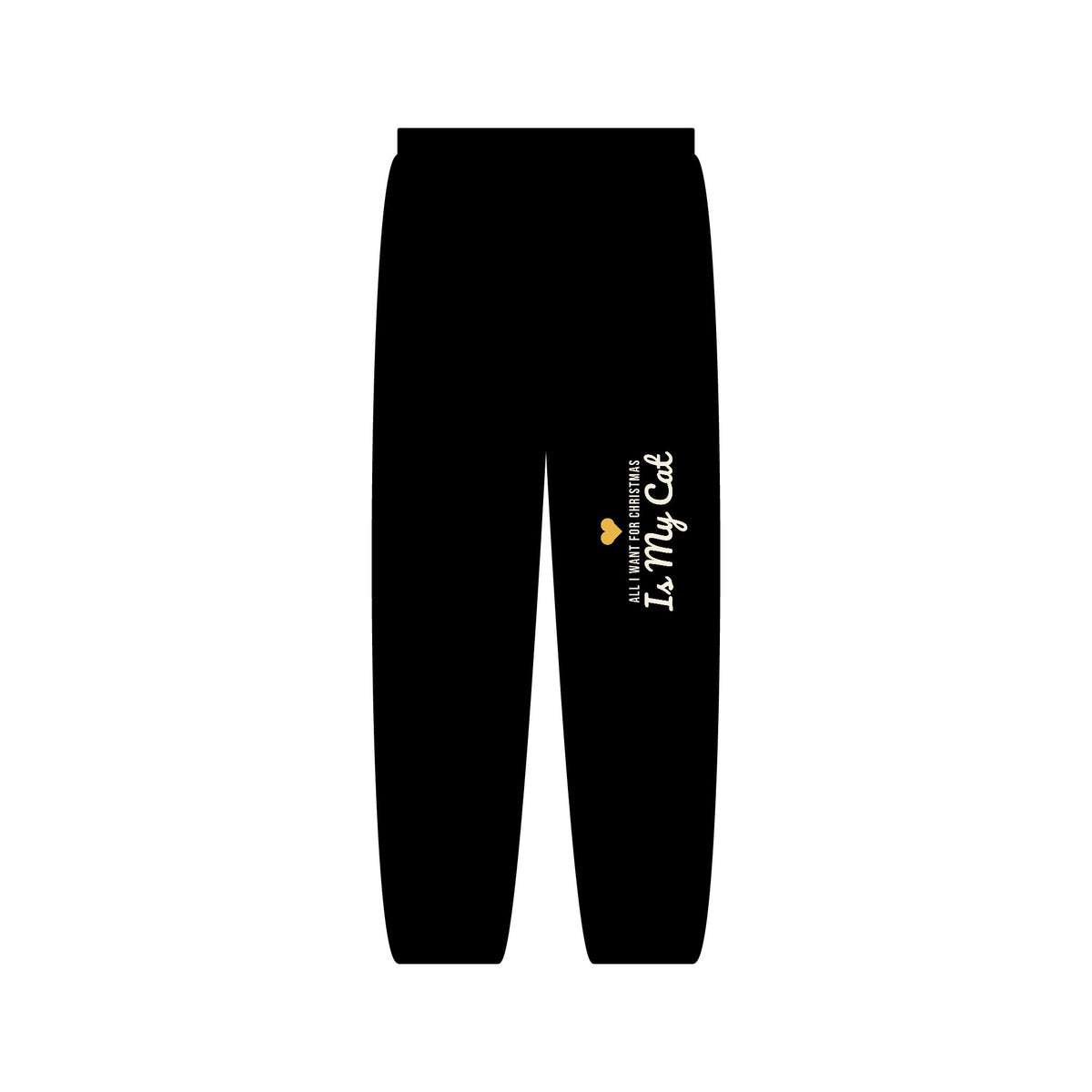All I Want for Christmas Is My Cat Christmas Sweatpants · Matching Hoodie Set · Paw Crew