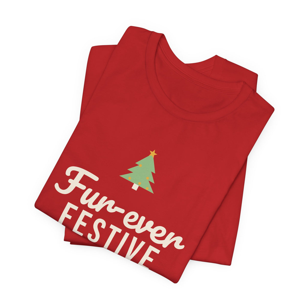 Fur-ever Festive Christmas Shirt · Matching Pet & Owner Tee