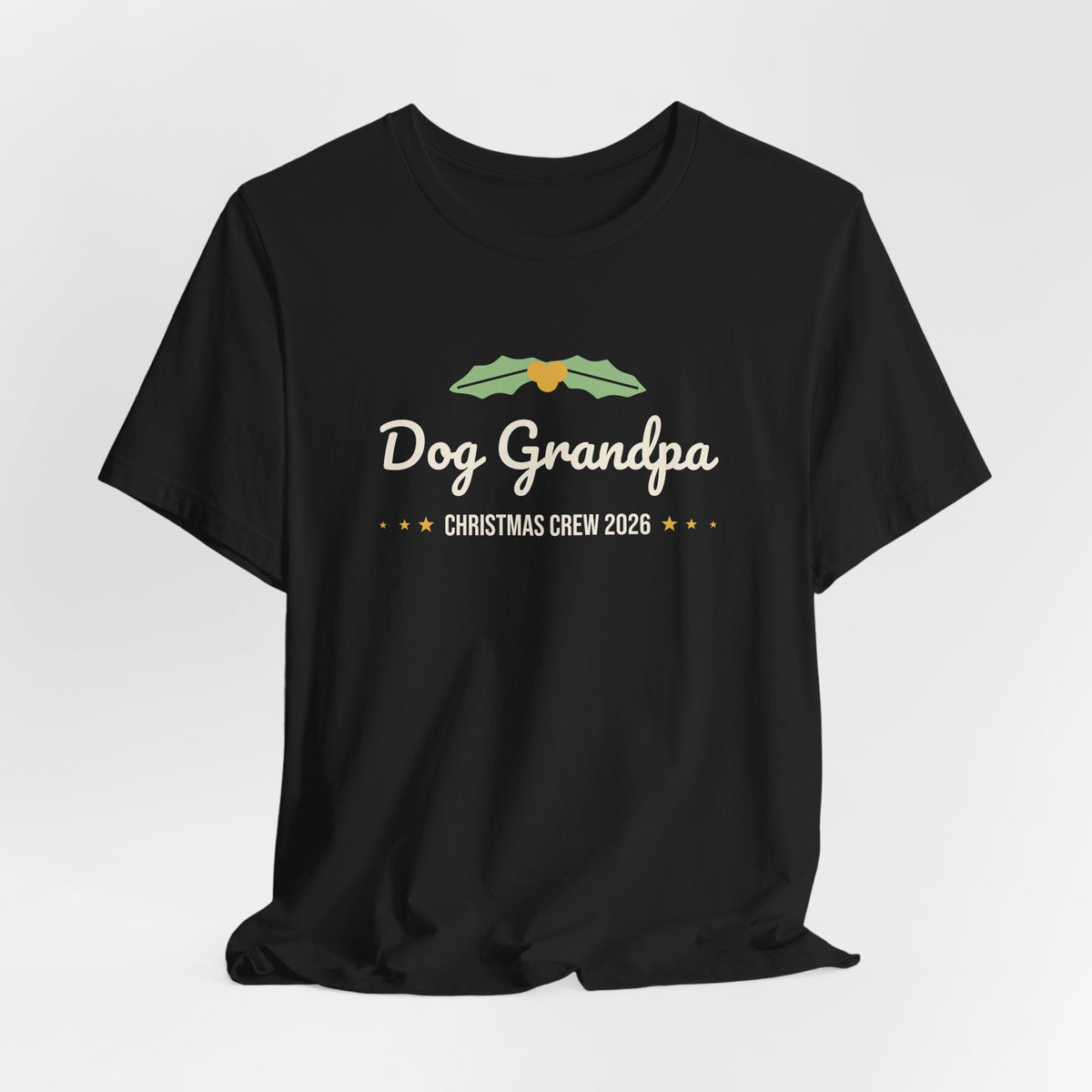 Dog Grandpa Christmas Shirt · Matching Dog & Owner Tee