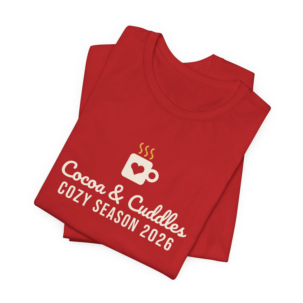 Cocoa & Cuddles Christmas Shirt · Matching Pet & Owner Tee