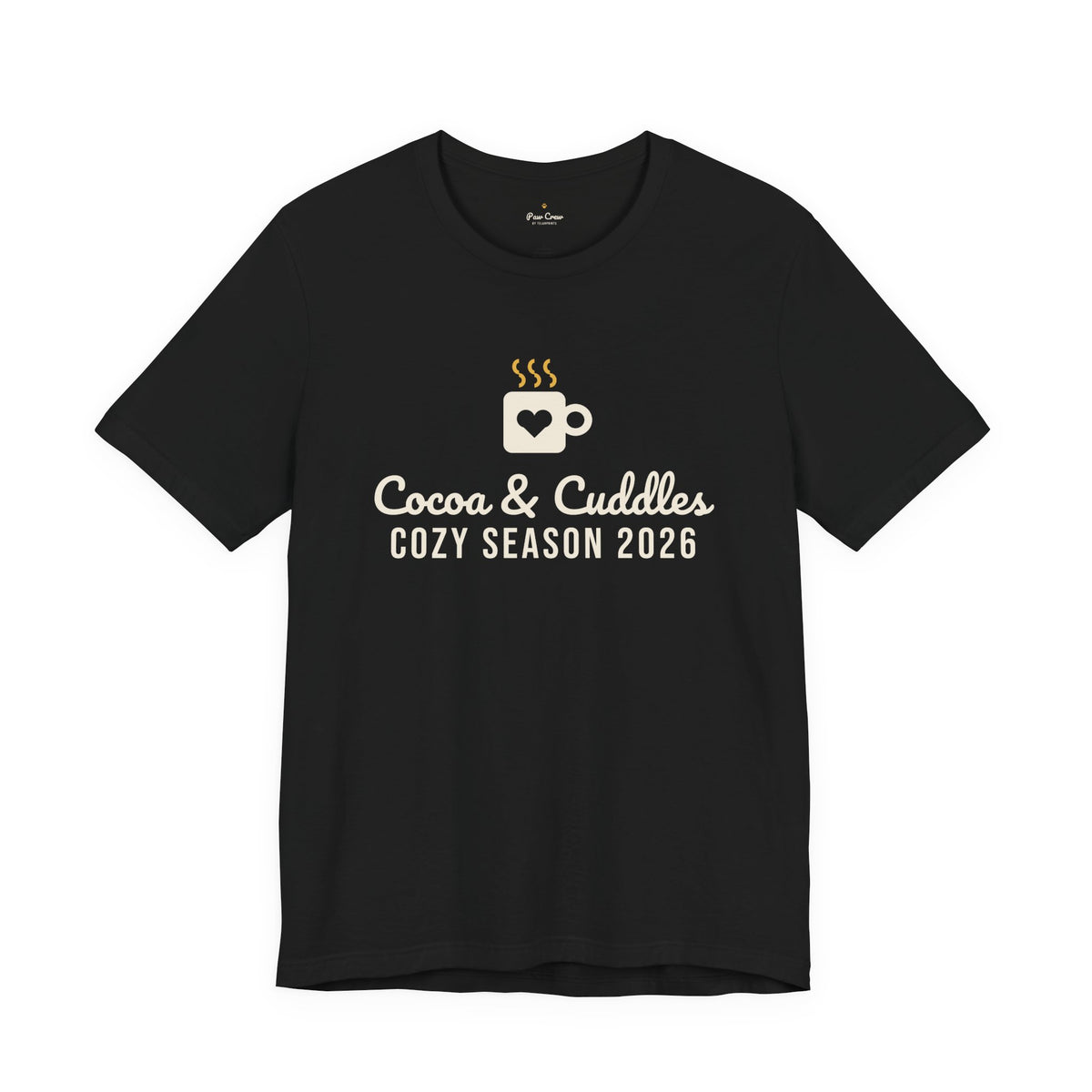 Cocoa & Cuddles Christmas Shirt · Matching Pet & Owner Tee