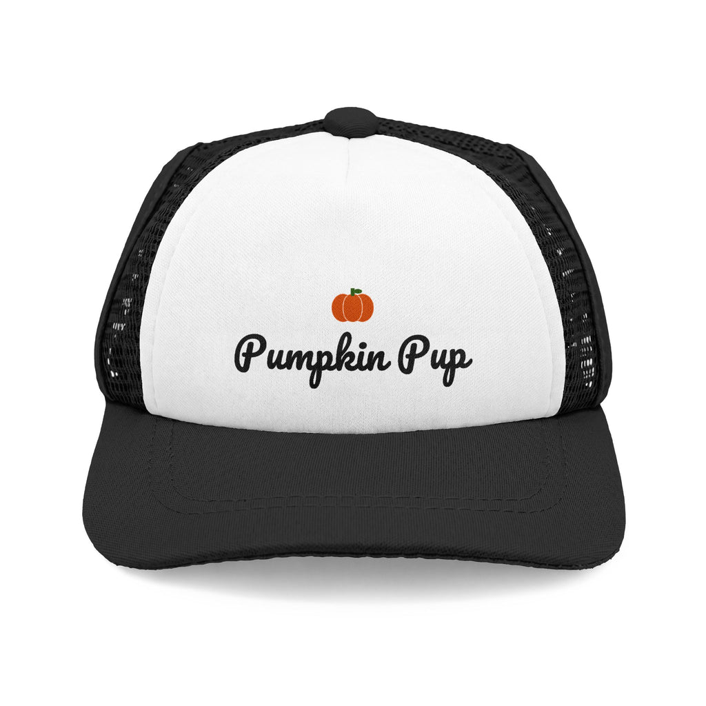 Pumpkin Pup Dog Trucker Hat · Matching Pet Trucker Hat · Paw Crew