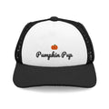 Pumpkin Pup Dog Trucker Hat · Matching Pet Trucker Hat · Paw Crew