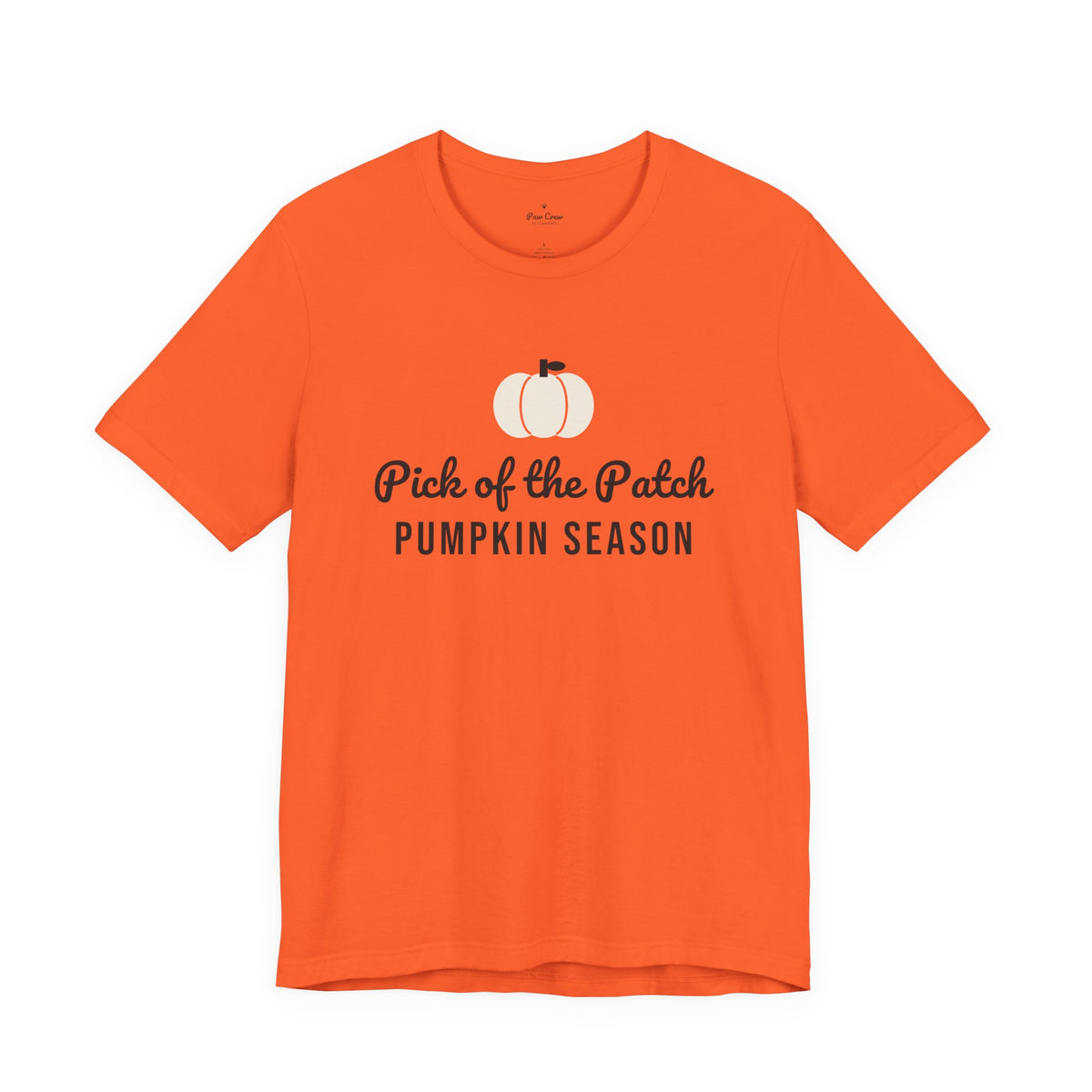 Pick of the Patch Halloween Shirt · Matching Pet & Owner Tee
