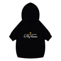 All I Want for Christmas Is My Human Dog Hoodie · Matching Pet Hoodie · Paw Crew
