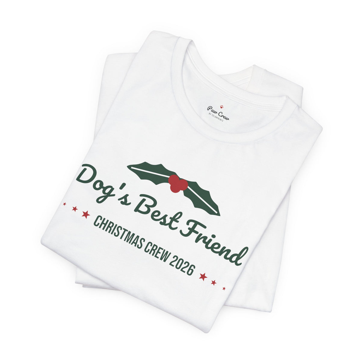 Dog's Best Friend Christmas Shirt · Matching Dog & Owner Tee